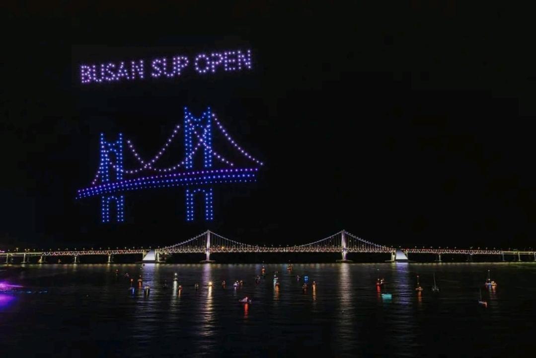 Gwangalli Ocean View One Studio Lejlighed Busan Eksteriør billede
